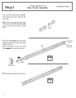 Preview for 14 page of Arrow Group Industries EN65-A Series Owner'S Manual & Assembly Instructions