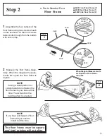 Preview for 15 page of Arrow Group Industries EN65-A Series Owner'S Manual & Assembly Instructions