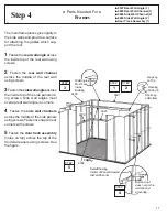 Preview for 17 page of Arrow Group Industries EN65-A Series Owner'S Manual & Assembly Instructions