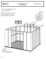 Preview for 18 page of Arrow Group Industries EN65-A Series Owner'S Manual & Assembly Instructions