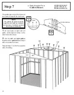 Preview for 20 page of Arrow Group Industries EN65-A Series Owner'S Manual & Assembly Instructions