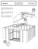 Preview for 21 page of Arrow Group Industries EN65-A Series Owner'S Manual & Assembly Instructions