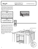 Preview for 22 page of Arrow Group Industries EN65-A Series Owner'S Manual & Assembly Instructions