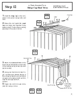 Preview for 25 page of Arrow Group Industries EN65-A Series Owner'S Manual & Assembly Instructions