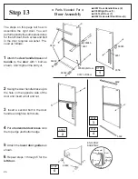 Preview for 26 page of Arrow Group Industries EN65-A Series Owner'S Manual & Assembly Instructions