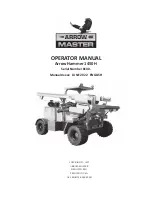 Arrow Master 1450 H Operator'S Manual предпросмотр