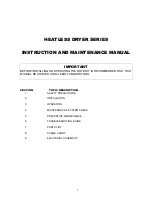 Preview for 2 page of Arrow Pneumatics RH203 Instruction & Maintenance Manual