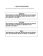 Preview for 3 page of Arrow Pneumatics RH203 Instruction & Maintenance Manual