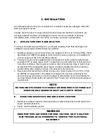 Preview for 4 page of Arrow Pneumatics RH203 Instruction & Maintenance Manual