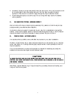 Preview for 5 page of Arrow Pneumatics RH203 Instruction & Maintenance Manual