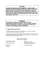 Preview for 8 page of Arrow Pneumatics RH203 Instruction & Maintenance Manual