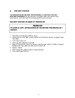 Preview for 12 page of Arrow Pneumatics RH203 Instruction & Maintenance Manual