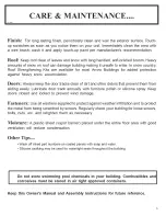 Preview for 5 page of Arrow Storage Products 697.68103-B Owner'S Manual & Assembly Instructions