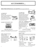 Preview for 6 page of Arrow Storage Products 697.68103-B Owner'S Manual & Assembly Instructions