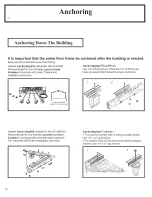 Preview for 10 page of Arrow Storage Products 697.68103-B Owner'S Manual & Assembly Instructions