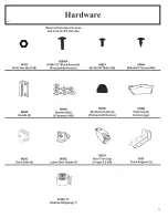 Preview for 11 page of Arrow Storage Products 697.68103-B Owner'S Manual & Assembly Instructions