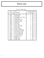 Preview for 12 page of Arrow Storage Products 697.68103-B Owner'S Manual & Assembly Instructions