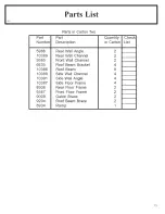 Preview for 13 page of Arrow Storage Products 697.68103-B Owner'S Manual & Assembly Instructions