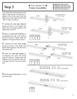 Preview for 15 page of Arrow Storage Products 697.68103-B Owner'S Manual & Assembly Instructions