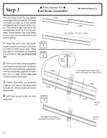 Preview for 16 page of Arrow Storage Products 697.68103-B Owner'S Manual & Assembly Instructions