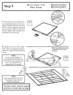 Preview for 18 page of Arrow Storage Products 697.68103-B Owner'S Manual & Assembly Instructions