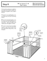 Preview for 21 page of Arrow Storage Products 697.68103-B Owner'S Manual & Assembly Instructions