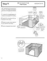 Preview for 22 page of Arrow Storage Products 697.68103-B Owner'S Manual & Assembly Instructions