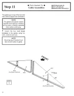 Preview for 24 page of Arrow Storage Products 697.68103-B Owner'S Manual & Assembly Instructions