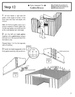 Preview for 25 page of Arrow Storage Products 697.68103-B Owner'S Manual & Assembly Instructions