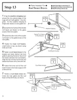 Preview for 26 page of Arrow Storage Products 697.68103-B Owner'S Manual & Assembly Instructions