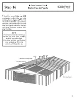 Preview for 29 page of Arrow Storage Products 697.68103-B Owner'S Manual & Assembly Instructions