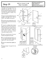 Preview for 32 page of Arrow Storage Products 697.68103-B Owner'S Manual & Assembly Instructions