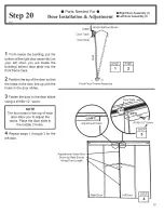 Preview for 33 page of Arrow Storage Products 697.68103-B Owner'S Manual & Assembly Instructions