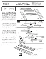 Preview for 14 page of Arrow Storage Products 697.68220 Owner'S Manual & Assembly Instructions