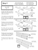 Preview for 15 page of Arrow Storage Products 697.68220 Owner'S Manual & Assembly Instructions