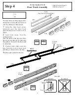 Preview for 17 page of Arrow Storage Products 697.68220 Owner'S Manual & Assembly Instructions