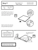 Preview for 18 page of Arrow Storage Products 697.68220 Owner'S Manual & Assembly Instructions