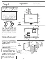 Preview for 19 page of Arrow Storage Products 697.68220 Owner'S Manual & Assembly Instructions