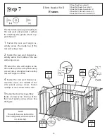 Preview for 20 page of Arrow Storage Products 697.68220 Owner'S Manual & Assembly Instructions