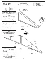 Preview for 23 page of Arrow Storage Products 697.68220 Owner'S Manual & Assembly Instructions