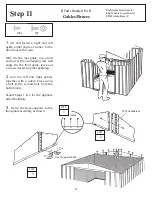 Preview for 24 page of Arrow Storage Products 697.68220 Owner'S Manual & Assembly Instructions