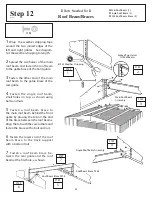 Preview for 25 page of Arrow Storage Products 697.68220 Owner'S Manual & Assembly Instructions