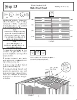 Preview for 26 page of Arrow Storage Products 697.68220 Owner'S Manual & Assembly Instructions