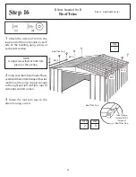 Preview for 29 page of Arrow Storage Products 697.68220 Owner'S Manual & Assembly Instructions