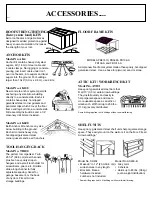 Preview for 7 page of Arrow Storage Products 697.68537-A Owner'S Manual & Assembly Instructions