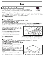 Preview for 9 page of Arrow Storage Products 697.68537-A Owner'S Manual & Assembly Instructions