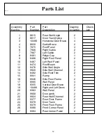 Preview for 12 page of Arrow Storage Products 697.68537-A Owner'S Manual & Assembly Instructions