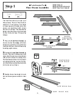 Preview for 14 page of Arrow Storage Products 697.68537-A Owner'S Manual & Assembly Instructions