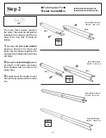 Preview for 15 page of Arrow Storage Products 697.68537-A Owner'S Manual & Assembly Instructions