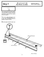 Preview for 16 page of Arrow Storage Products 697.68537-A Owner'S Manual & Assembly Instructions